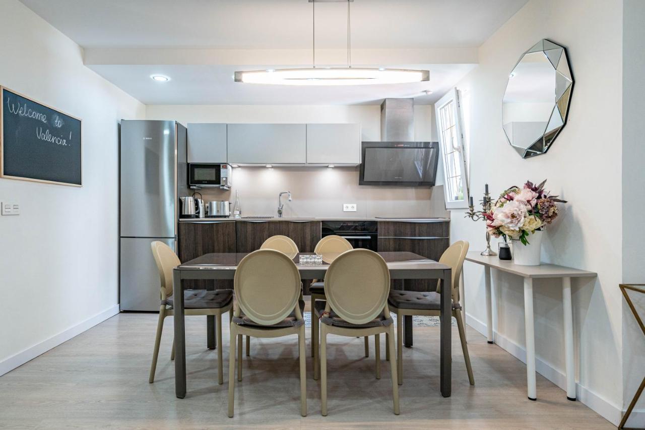 瓦伦西亚Central Luxury Flat With Free Parking公寓 外观 照片