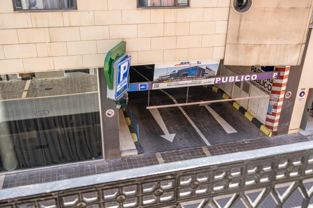 瓦伦西亚Central Luxury Flat With Free Parking公寓 外观 照片